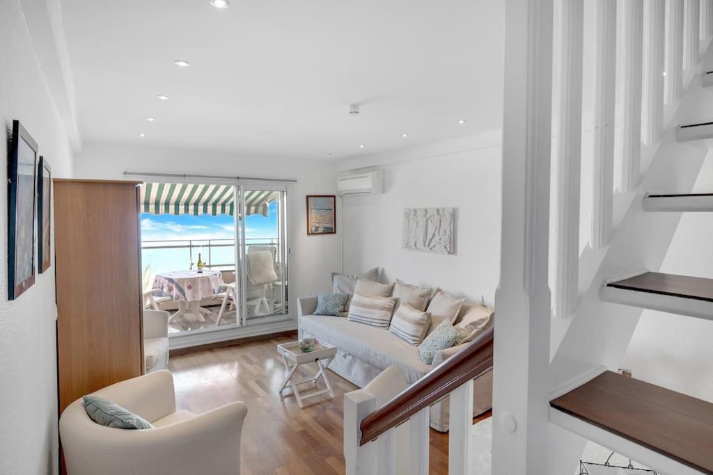 La Prom - A Two Bedroom Apartment With A Sea View Nice Exterior foto