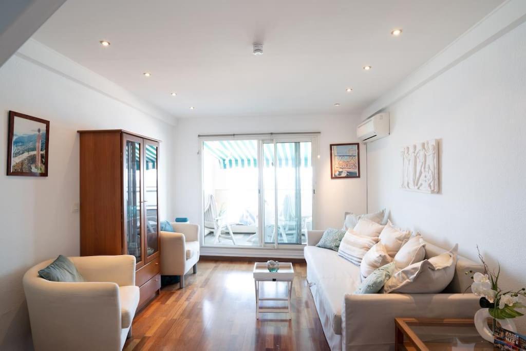 La Prom - A Two Bedroom Apartment With A Sea View Nice Exterior foto